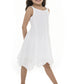 JN Kids Dress-White