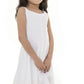 JN Kids Dress-White
