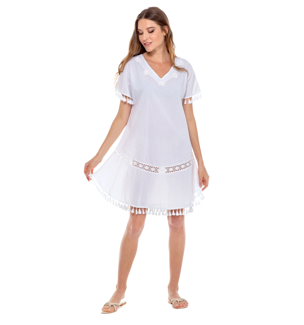 Breeze Tunic- White