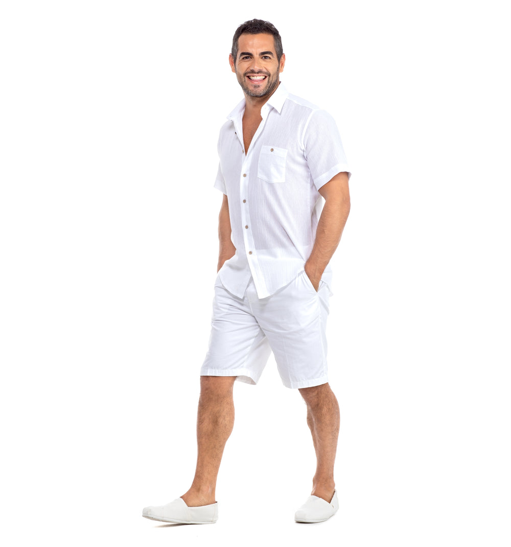 Linen Shorts